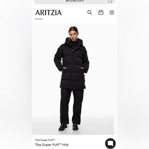 ARITZIA THE SUPER PUFF MID